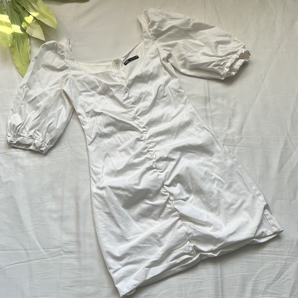 Zara Draped Dress - Picture 4 of 10